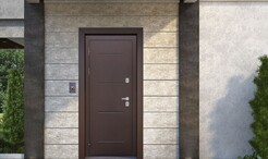 Типы металлических дверей