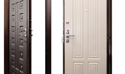 Стандартные и индивидуальные размеры входных металлических дверей